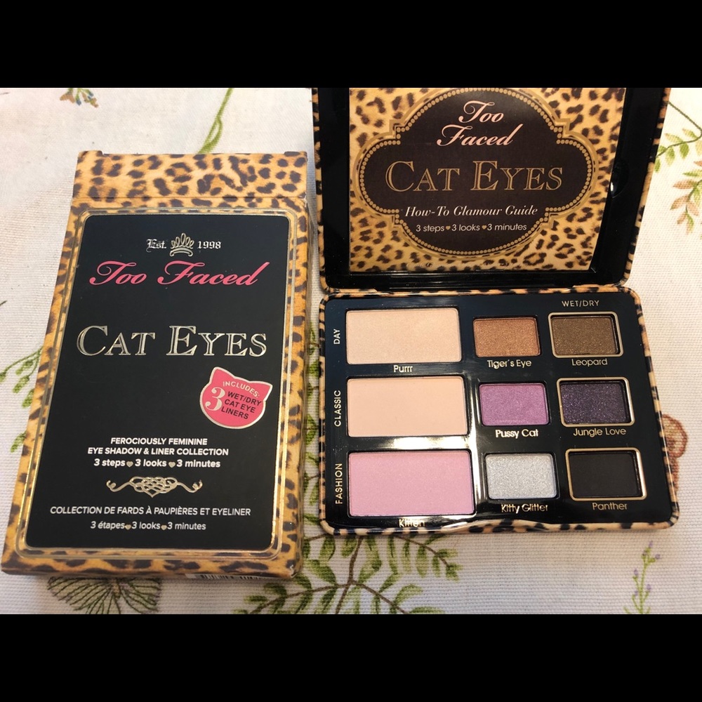 Too Faced - Cat Eyes Eye Shadow & Liner Collection